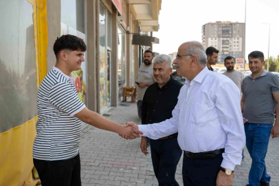 Başkan Er," Malatya’nın her noktasında sahadayız"
