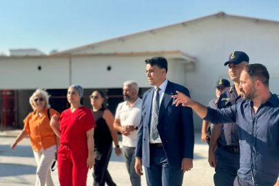 Bilecik’te tavuk çiftliğinde inceleme
