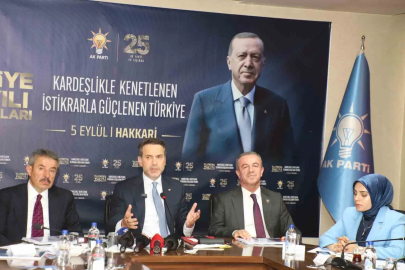 Bakan Bayraktar: "Hakkari madencilikte merkez olacak"
