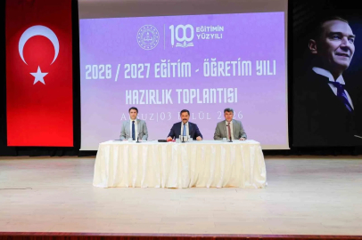 Vali Masatlı başkanlığında 2026-2027 eğitim öğretim yılı hazırlık toplantısı gerçekleştirildi
