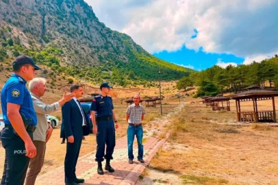 Kurşunlu mesire alanı için yeni çalışmalar gündemde
