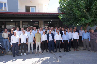İki aile arasındaki 8 yıllık husumet barışla son buldu
