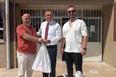 Öğrencilere kırtasiye desteği
