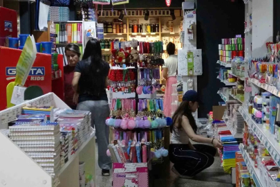 Çanakkale’de kırtasiye alışverişleri yoğunlaştı
