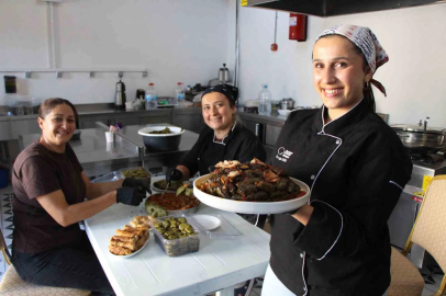 Amasya mutfağının tescilli lezzeti: ’Baklalı dolma’
