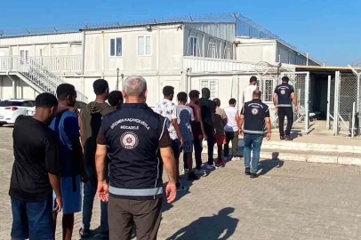 Aydın’da 19 düzensiz göçmen yakalandı
