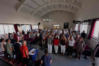 Aydın Mesleki ve Teknik Anadolu Lisesi’nde öğretmenler kurulu toplandı
