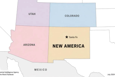 Trump’tan New Mexico eyaletinin adının "New America" olarak değiştirilmesine destek
