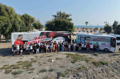Başkan Yılmaz’dan binlerce öğrenciye unutulmaz yaz hediyesi
