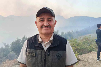 Adana’da orman yangını 70 hektar büyüklüğüne ulaştı
