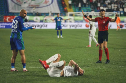 Trendyol Süper Lig: Çaykur Rizespor: 0 - Alanyaspor: 1 (Maç sonucu)

