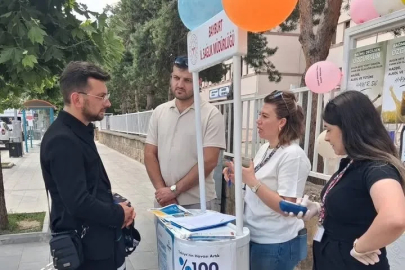 Bayburt’ta vatandaşlara bağımlılığın riskleri anlatıldı
