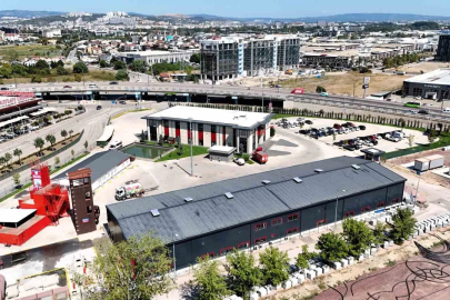 İtfaiyenin kapasitesini artıracak depo binası tamamlandı
