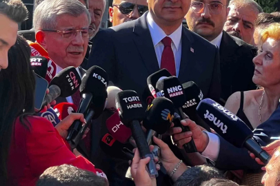 Davutoğlu ifade verdi: "Hiç kimsenin de yargının üzerinde olmadığı inancıyla Türkiye Cumhuriyeti vatandaşı olarak ifademi verdim"
