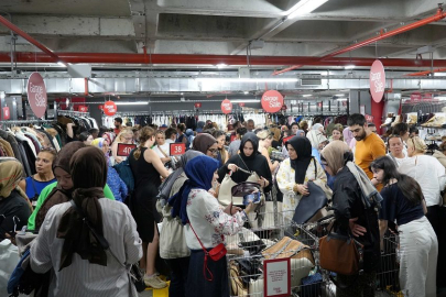 Heyecanla Beklenen Garaj Günleri Starcity Outlet AVM'de Başladı.