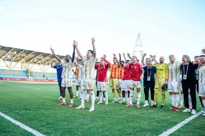 Kayserispor 4. galibiyetini aldı
