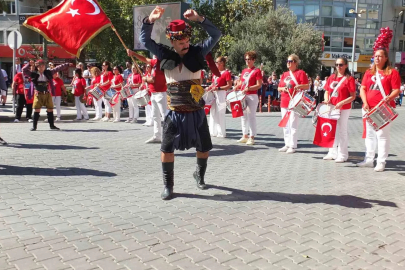 Burhaniye’nin düşman işgalinden kurtuluşunun 104.yılı törenlerle kutlandı
