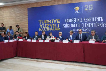 Şırnak’ta ‘Terörsüz Türkiye’ mesajı: "Bu hedeften artık dönüşümüz yok"
