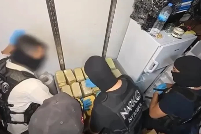 Denizli’de uyuşturucu operasyonu

