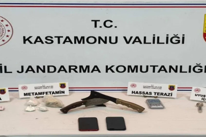 Kastamonu’da uyuşturucu operasyonu: 2 tutuklama
