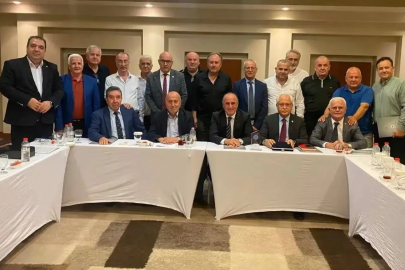 ASKK 17. Bölge ASKF Başkanları Toplantısı’na Başkan Tosun’da katıldı
