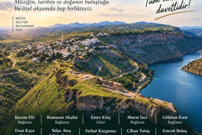 Eğil Kalesinde müzik şöleni düzenlenecek
