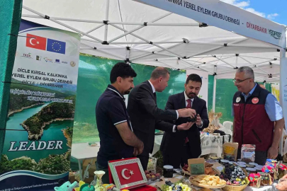 Dicle’nin yerel ürünleri ve lezzetleri Ankara’da görücüye çıktı
