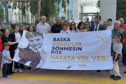 12 yaşındaki Güneş’in öldüğü kazanın davası
