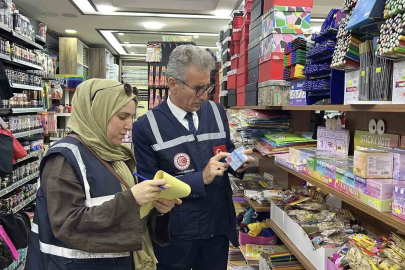 Mersin’de kırtasiyelere sıkı denetim
