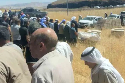 Kazada hayatını kaybeden tarım işçileri gözyaşları arasında defnedildi

