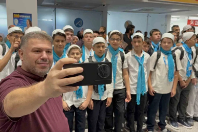 Tokat’ta 190 hafız dualarla kutsal topraklara uğurlandı
