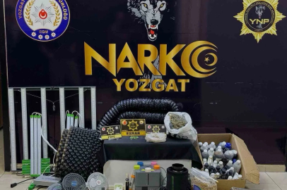 Evinde uyuşturucu düzeneği ele geçirildi
