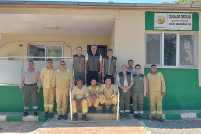 Mersin’de orman yangını alarmı: Ekipler teyakkuzda

