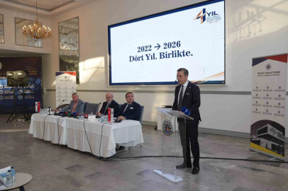 DSO Başkanı Kasapoğlu 4 yılı özetledi, yeni rotayı çizdi
