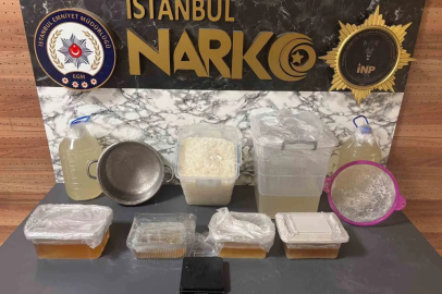 İstanbul’da uyuşturucu operasyonu: 26 kilo uyuşturucu ele geçirildi
