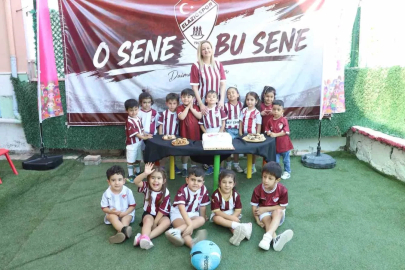 Elazığspor sevgisi çocuklara aşılanıyor
