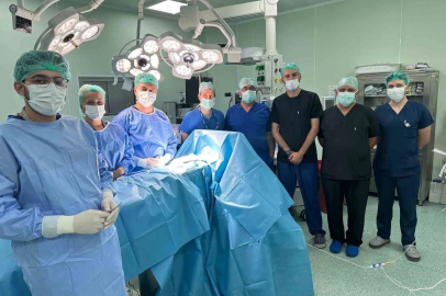 Sakarya’da bölgesel anesteziyle ilk kanser cerrahisi başarıyla sonuçlandı
