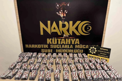 Kütahya’da uyuşturucuyla mücadelede 49 olay aydınlatıldı
