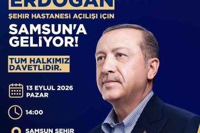 Köse: "13 Eylül’de Cumhurbaşkanımız ile Şehir Hastanesi’nde buluşuyoruz"
