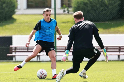 Beşiktaş, Erzurumspor FK maçı hazırlıklarına başladı
