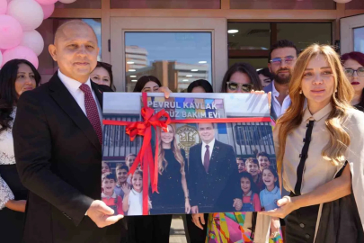 Kırıkkale’de çocuklar için yeni eğitim yuvası: Pevrul Kavlak Gündüz Bakımevi açıldı
