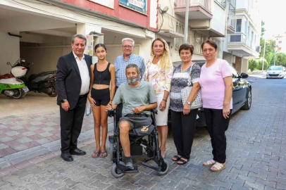 Başkan Yetişkin’den akülü sandalye desteği

