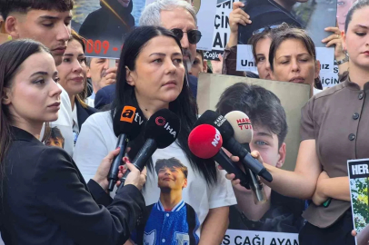 Atlas Çağlayan’ın annesi: "Verilecek ceza beni rahatlatmayacak ama bu cezasızlık algısının da ortadan kalkmasını istiyorum"
