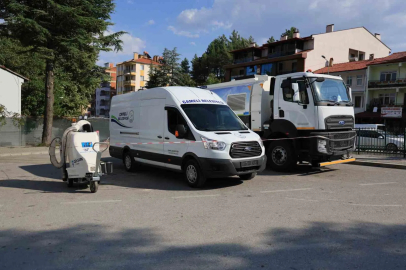 Çameli Belediyesinin araç filosu güçleniyor
