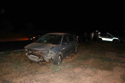 Kilis-Hatay yolunda motosiklet ile otomobil çarpıştı: 2 yaralı
