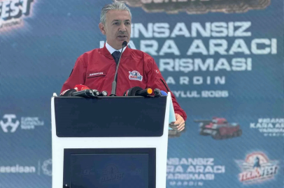 TEKNOFEST İnsansız Kara Aracı Yarışması Mardin’de başladı

