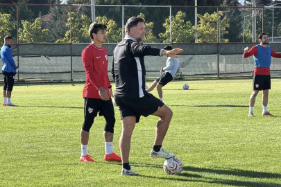 Boluspor, Pendikspor maçı hazırlıklarını sürdürdü
