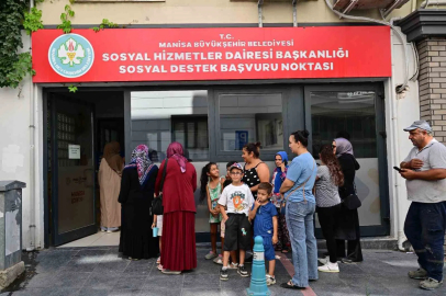 Manisa Şehir Kartı ile 10 bin öğrenciye 30 milyon TL’lik eğitim desteği
