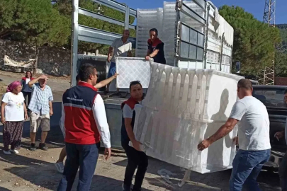 Söke’de incir üreticilerine yüzde 50 hibeli kerevet desteği

