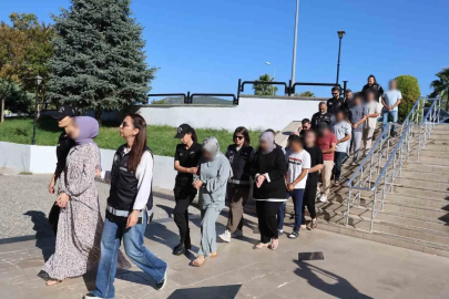 FETÖ’cülerin kaçış planı suya düştü: 8 tutuklama
